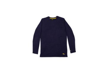 Image of Berne Performance Long Sleeve Tee - Mens, NAVY, 2XL, Regular, 92021360065