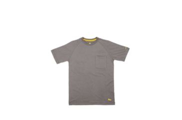 Image of Berne Performance Long Sleeve Tee - Mens, Titanium, 2XL, Regular, 92021346694