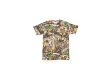 Image of Berne Shortshot Pocket Tee - Mens, Realtree Edge, Extra Large, Regular, 92021371238