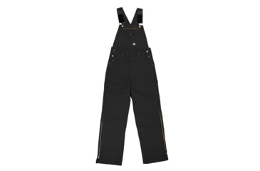 Image of Berne Slab Unlined Duck Bib Overall - Mens, Black, 36X34, B1067BKT360
