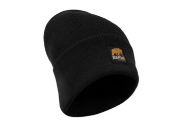 Image of Berne Standard Knit Cap - Mens, Black, One Size, Regular, 92021290423