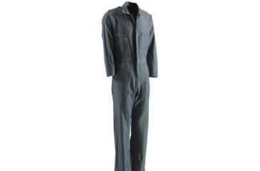 Image of Berne Standard Unlined Coverall - Mens, Fisher Stripe, Extra Small, Regular, 92021120348