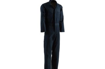 Image of Berne Standard Unlined Coverall - Mens, Navy, Medium, Regular, 92021246390
