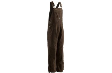 Image of Berne Traditional Washed Bib Overall - Mens, Bark, Small B213BBR360