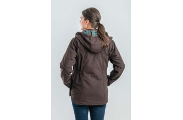 Image of Berne Washed Barn Coat - Women's, Medium, Tall, Dark Brown, 92021323473