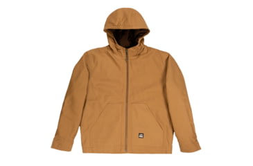 Image of Berne Workmans Hooded Jacket - Mens, Brown Duck, Medium Tall, HJ65BDT400