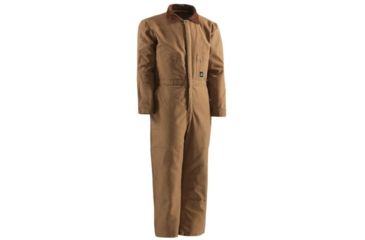 Image of Berne Youth Insulated Coverall, Brown Duck, Small, 92021949383