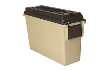 Image of Berry's Manufacturing 30 Cal Plastic Ammo Can, Tan, 49171