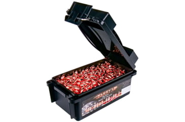 Image of Berry's Manufacturing Superior .356 Caliber Pistol Bullets, 100 Grain, Hollow Base Round Nose, 500 Bullets, 24744