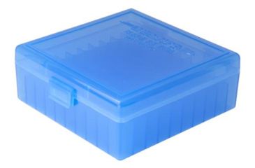 Image of BERRYS 03020 003 AMMO BOX .38/357 100RD BLUE