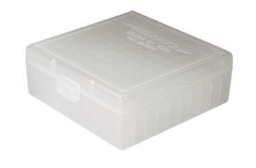 Image of BERRYS 03030 003 AMMO BOX .38/357 100RD CLEAR