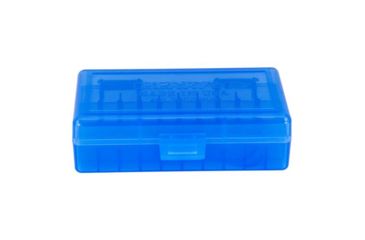 Image of BERRYS 40102 401 AMMO BOX .380/9MM 50RD BLUE
