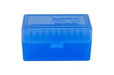 Image of BERRYS 40502 405 AMMO BOX .223/556 50RD BLUE