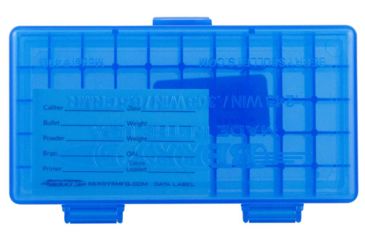Image of BERRYS 40902 409 AMMO BOX .243/308 50RD BLUE