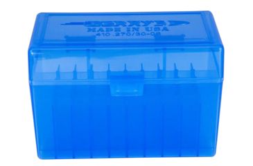 Image of BERRYS 41002 410 AMMO BOX 270/3006 50RD BLUE