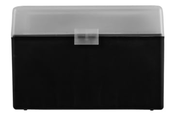 Image of Berrys 91023 410 Ammo Box 270 Win,30-06 Springfield 50rd Clear Lid W/Black Botto