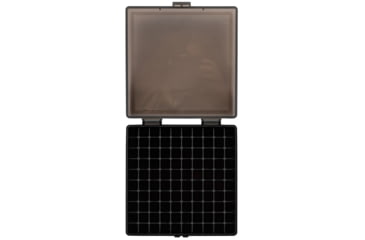Image of Berrys 92199 008 Ammo Box 40 S&amp;W,45 ACP 100rd Smoke Lid W/Black Bottom
