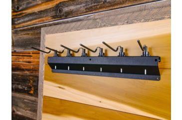 Image of Berrys Gun Safe Pistol Rack Black Holds 4 Pistols, 52672