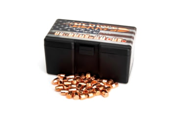 Image of Berry's Manufacturing 9mm Luger 124 Grain FMJ Preferred Plated Pistol Bullets, 250 Rounds, 43234-70CAL