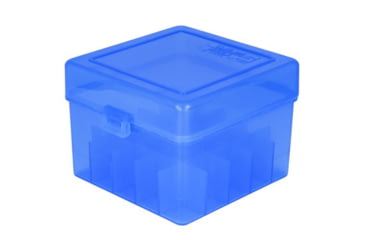 Image of Berrys Manufacturing Ammo Box 12 ga. 3.5in 25/rd Blue, 35020