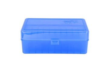 Image of Berrys Manufacturing Ammo Box #411 - .45/70 Govt. 50/rd Blue, 41102