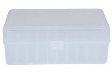Image of Berrys Manufacturing Ammo Box #411 - .45/70 Govt. 50/rd Clear, 41103