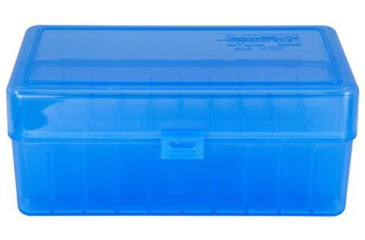 Image of Berrys Manufacturing Ammo Box #414 - WSM 50/rd Blue, 14020