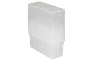 Image of Berrys Manufacturing Ammo Box - .50 BMG 10/rd Clear, JF50020