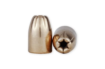 Image of Berrys Manufacturing Hybrid Hollow Point Handgun Bullets 9mm .356in 124 gr HHP 250/ct, JF01704