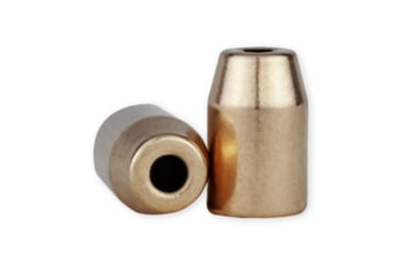 Image of Berrys Manufacturing Preferred Plated Pistol Bullets .40 cal/10mm .401in 180 gr Target HP 250/ct, 10659