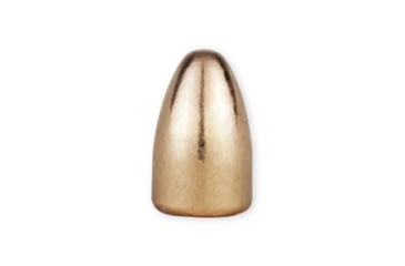 Image of Berrys Manufacturing Superior Plated Handgun Bullets 9mm .356in 124 gr RN 1000/ct, 19324