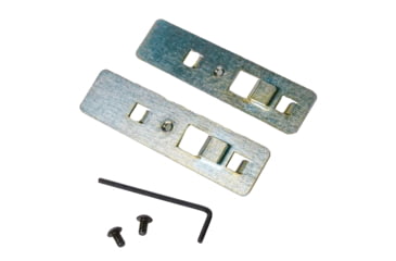 Image of Berry's Manufacturing Gun Safe Pistol Rack Track Clips, Pair, 84913