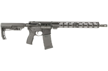 Image of Bersa BAR15 Semi-Auto Rifle, 5.56x45mm NATO, 16 in barrel, A2 Flash Hider, 30 Rounds, BAR15RMFT-FRRMPG