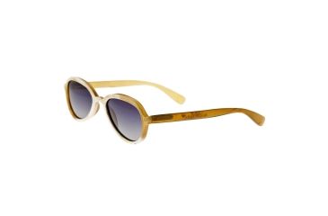 Image of Bertha Alexa Bifocal Prescription Sunglasses, Cream/Black Frame, BRSBR007ZBI