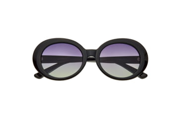 Image of Bertha Annie Polarized Sunglasses - Womens, Black Frame, Black Lens, Black/Black, One Size, BRSBR054C1
