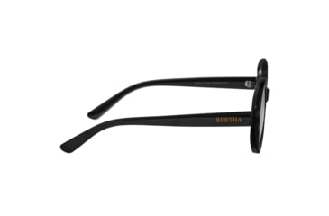 Image of Bertha Annie Polarized Sunglasses - Womens, Black Frame, Black Lens, Black/Black, One Size, BRSBR054C1