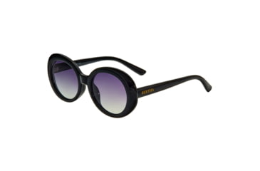 Image of Bertha Annie Polarized Sunglasses - Womens, Black Frame, Black Lens, Black/Black, One Size, BRSBR054C1