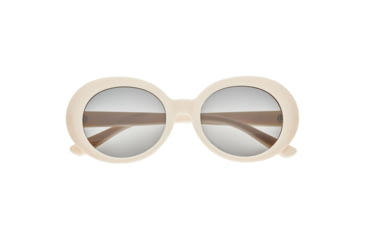 Image of Bertha Annie Polarized Sunglasses - Womens, Cream Frame, Black Lens, Cream/Black, One Size, BRSBR054C2