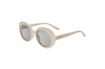 Image of Bertha Annie Polarized Sunglasses - Womens, Cream Frame, Black Lens, Cream/Black, One Size, BRSBR054C2