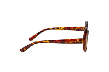 Image of Bertha Annie Polarized Sunglasses - Womens, Tortoise Frame, Amber Lens, Tortoise/Amber, One Size, BRSBR054C5