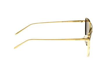 Image of Bertha Aria Polarized Sunglasses, Gold Frame, Celeste Lens - Womens, BRSBR025PLX