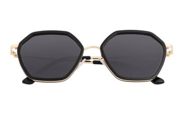 Image of Bertha Ariana Polarized Sunglasses - Women's, Black/Black, One Size, BRSBR038BK