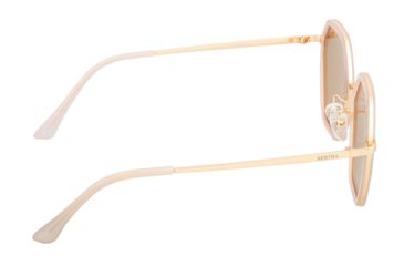 Image of Bertha Ariana Polarized Sunglasses - Women's, Pink/Clear, One Size, BRSBR038CL