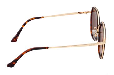 Image of Bertha Ariana Polarized Sunglasses - Women's, Tortoise/Brown, One Size, BRSBR038BN