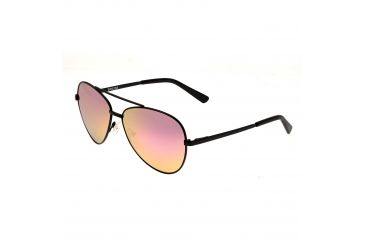Image of Bertha Bianca Womens Polarized Sunglasses, Black/Pink BRSBR020B