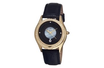 Image of Bertha BR4104 Patricia Womens Watch, Black BTHBR4104