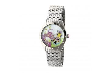 Image of Bertha Ericka Bracelet Watch, Multicolor/Silver BTHBR7201