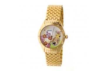 Image of Bertha Ericka Bracelet Watch, Multicolor/Gold BTHBR7202