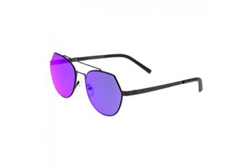 Image of Bertha Hadley Sunglasses, Black/Purple-Pink, One Size, BRSBR021B