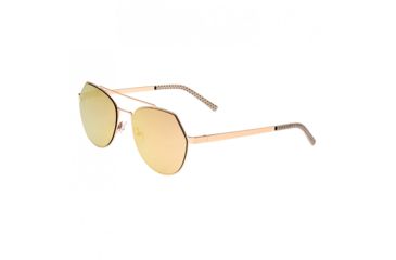 Image of Bertha Hadley Sunglasses, Gold/Rose Gold, One Size, BRSBR021G